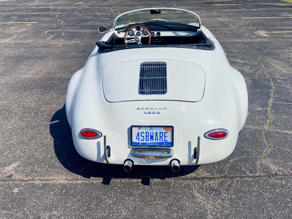 used 1955 Porsche 356 car, priced at $38,900