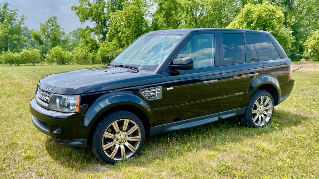 used 2010 Land Rover Range Rover Sport car, priced at $12,900