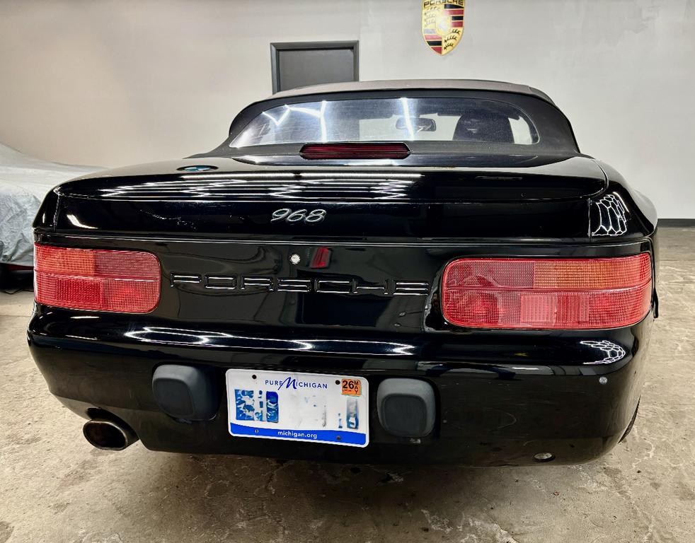 used 1994 Porsche 968 car, priced at $8,000