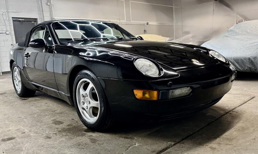 used 1994 Porsche 968 car, priced at $8,000