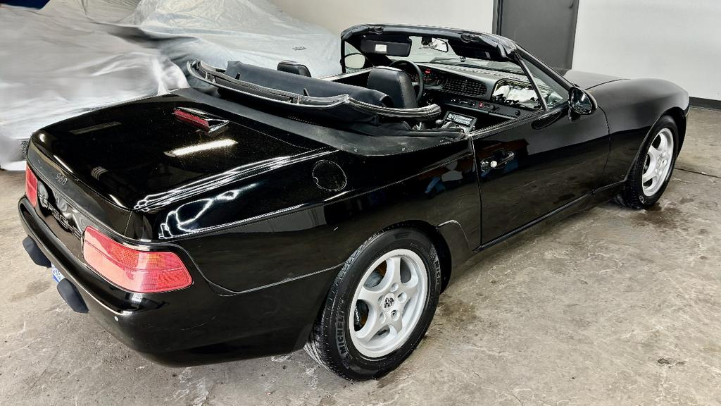 used 1994 Porsche 968 car, priced at $8,000