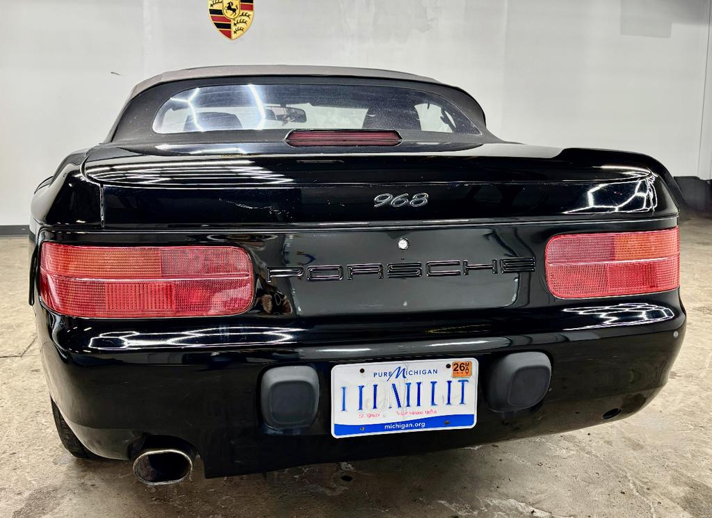 used 1994 Porsche 968 car, priced at $8,000