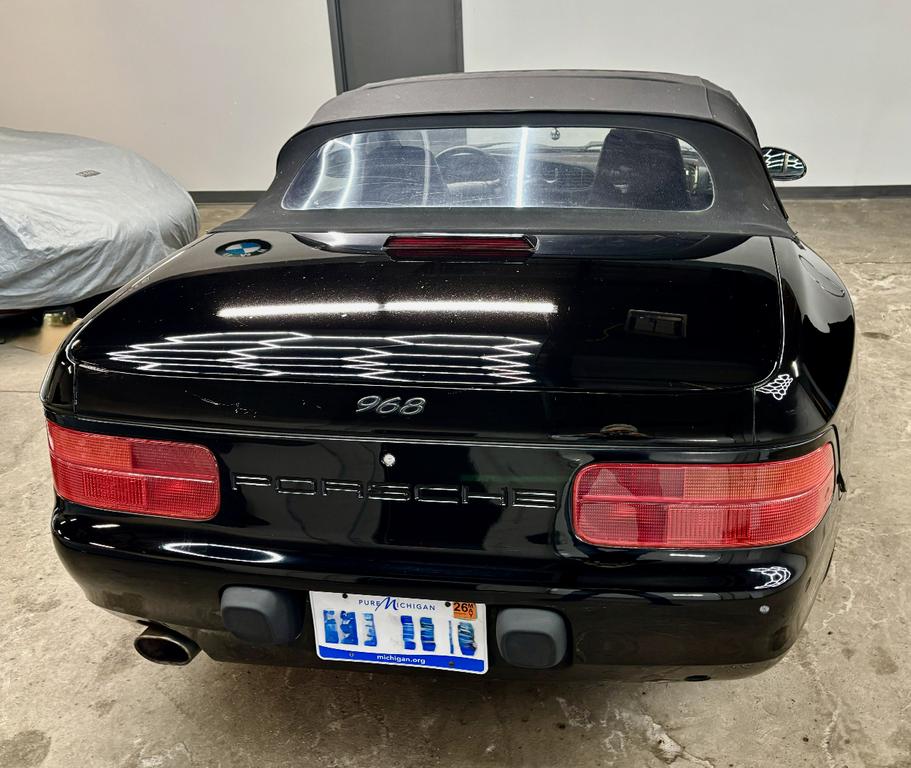 used 1994 Porsche 968 car, priced at $8,000