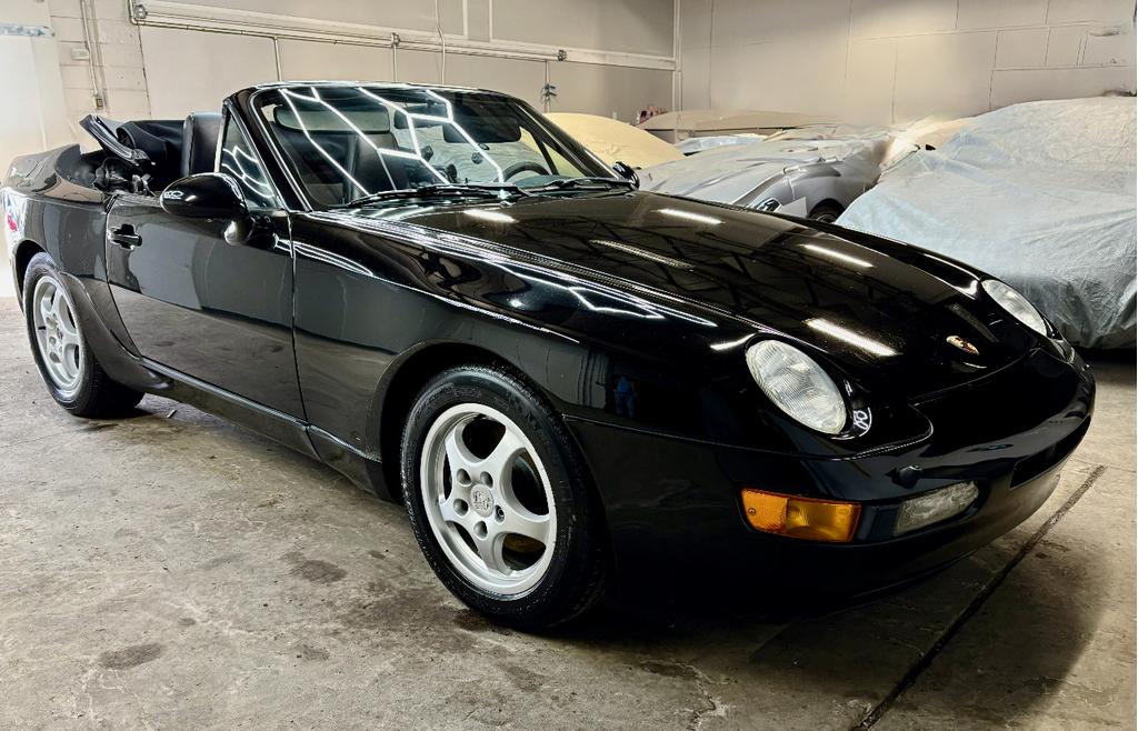 used 1994 Porsche 968 car, priced at $8,000