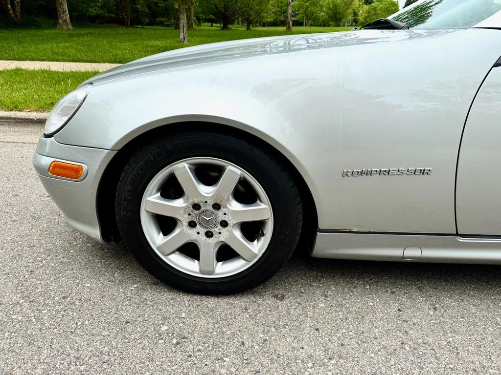 used 2003 Mercedes-Benz SLK-Class car, priced at $9,900