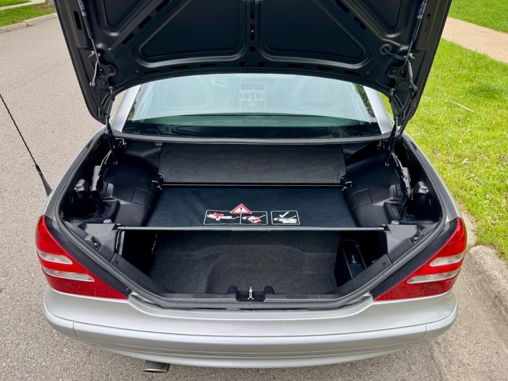 used 2003 Mercedes-Benz SLK-Class car, priced at $9,900