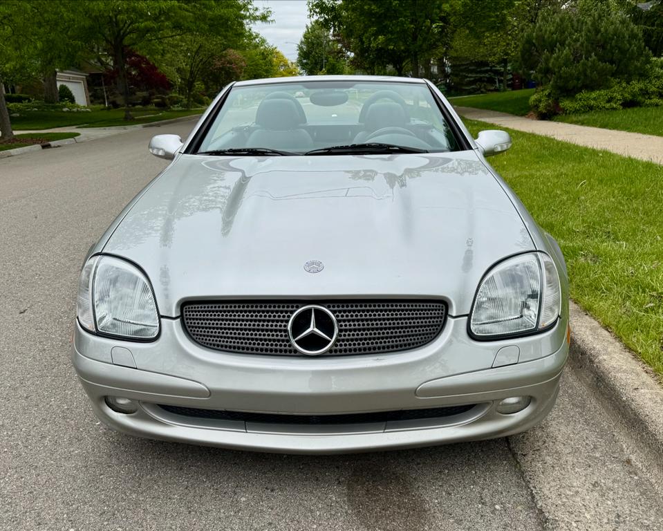 used 2003 Mercedes-Benz SLK-Class car, priced at $9,900