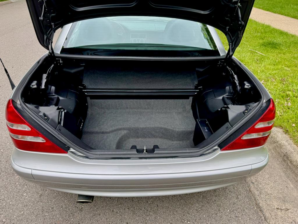 used 2003 Mercedes-Benz SLK-Class car, priced at $9,900