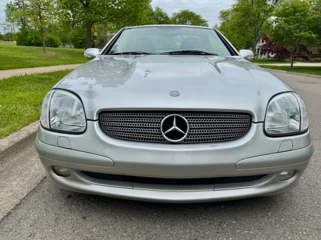 used 2003 Mercedes-Benz SLK-Class car, priced at $9,900