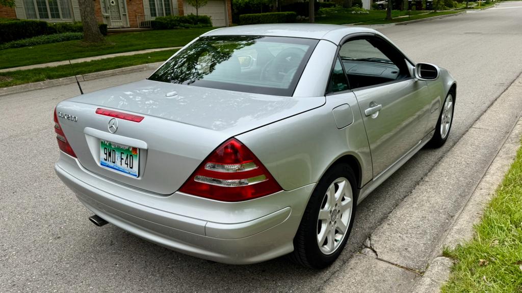 used 2003 Mercedes-Benz SLK-Class car, priced at $9,900