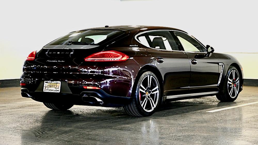 used 2016 Porsche Panamera car, priced at $49,500