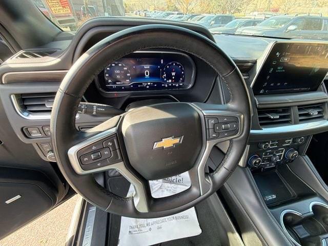 used 2023 Chevrolet Tahoe car, priced at $41,210