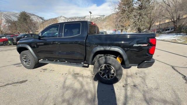 used 2024 Chevrolet Colorado car, priced at $43,410