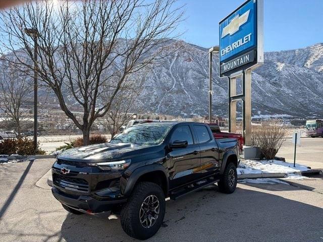 used 2024 Chevrolet Colorado car, priced at $44,110