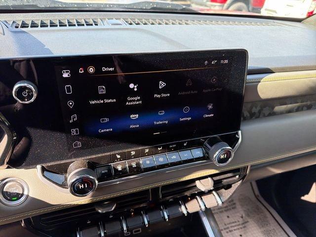 used 2024 Chevrolet Colorado car, priced at $43,410