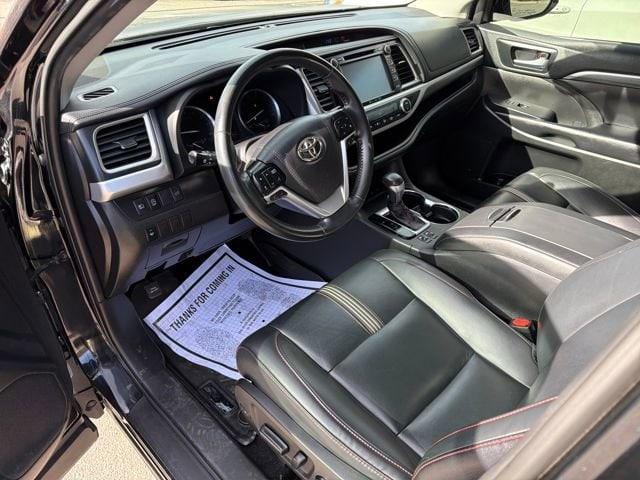 used 2019 Toyota Highlander car, priced at $19,510