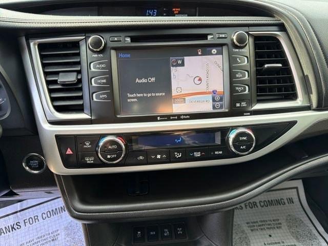 used 2019 Toyota Highlander car, priced at $19,510