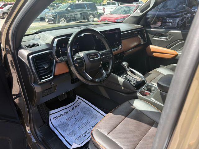 used 2023 GMC Canyon car, priced at $37,910