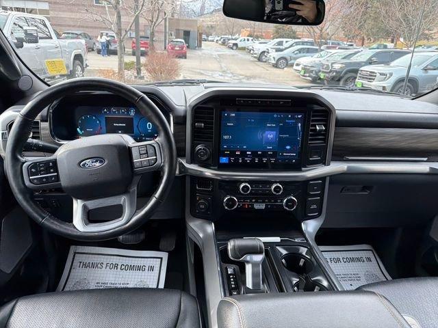 used 2024 Ford F-150 car, priced at $51,510