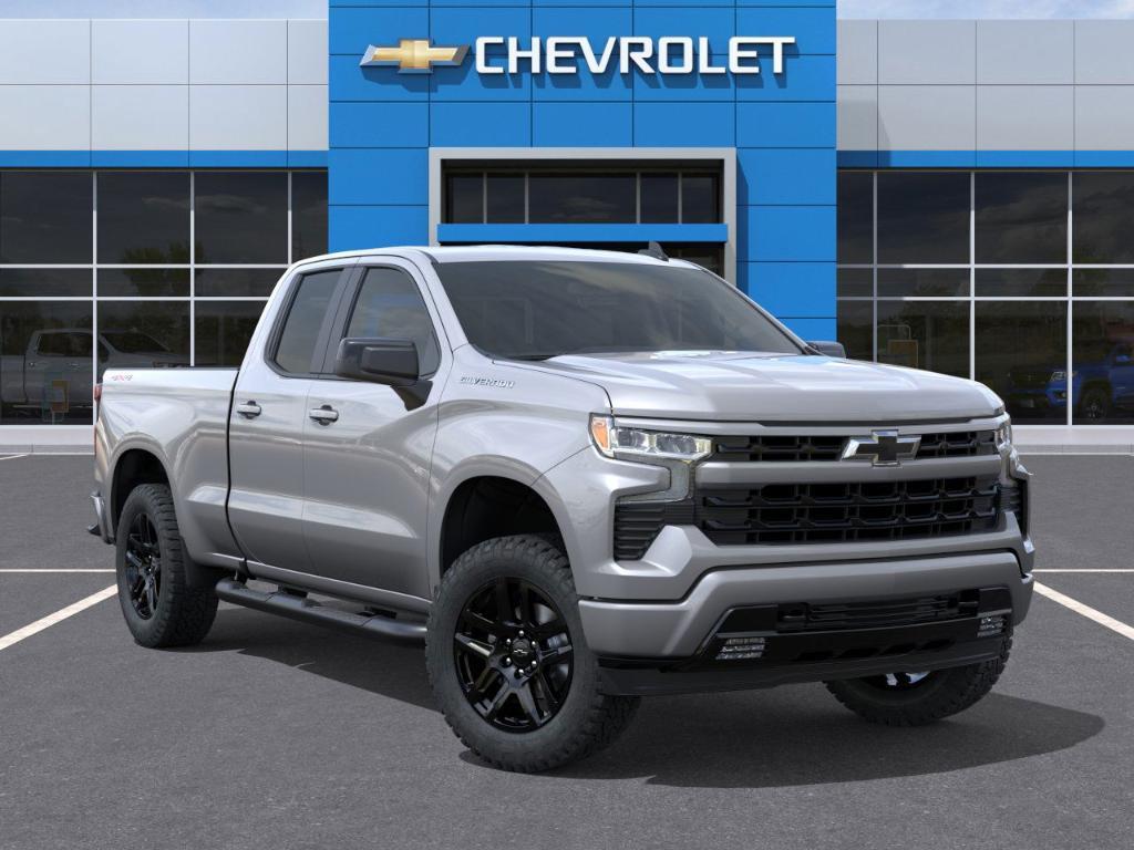 new 2026 Chevrolet Silverado 1500 car, priced at $52,294