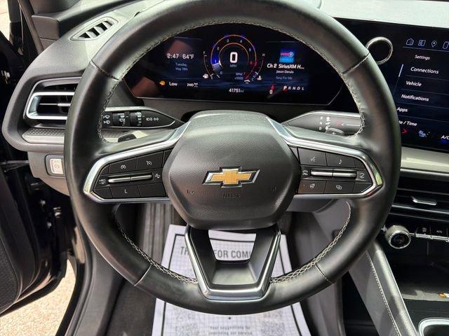used 2025 Chevrolet Traverse car, priced at $38,310