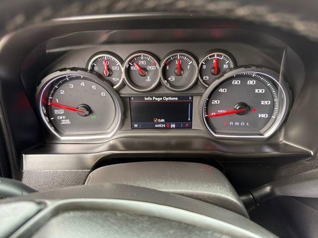 used 2020 Chevrolet Silverado 1500 car, priced at $31,310