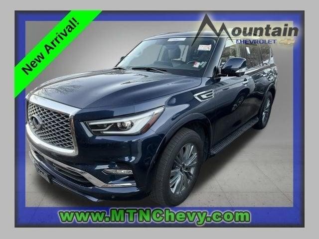 used 2024 INFINITI QX80 car, priced at $37,810