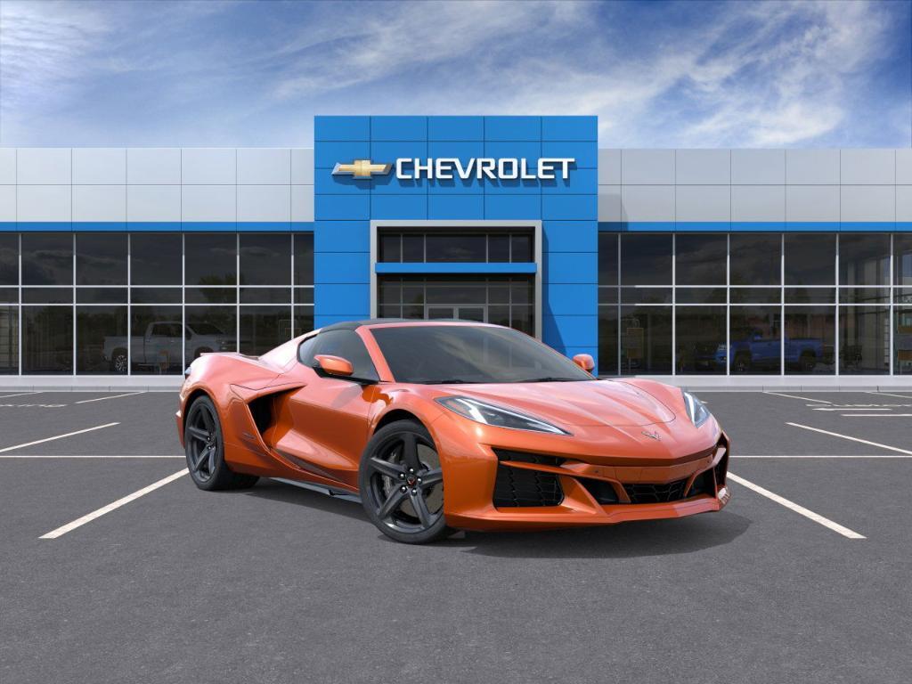 new 2025 Chevrolet Corvette car, priced at $129,264