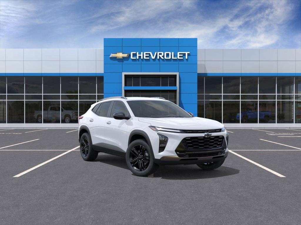 new 2025 Chevrolet Trax car, priced at $26,679