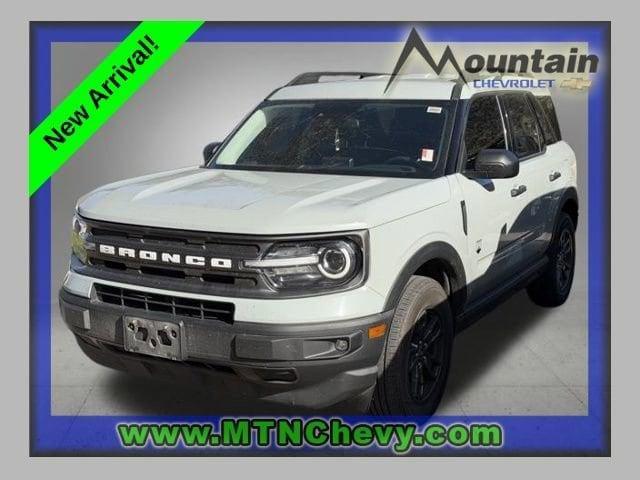 used 2021 Ford Bronco Sport car, priced at $16,910