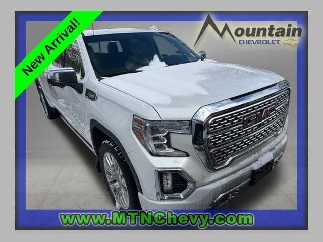 used 2021 GMC Sierra 1500 car, priced at $45,610