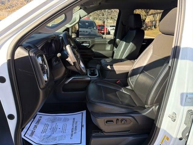 used 2020 GMC Sierra 2500 car, priced at $45,510