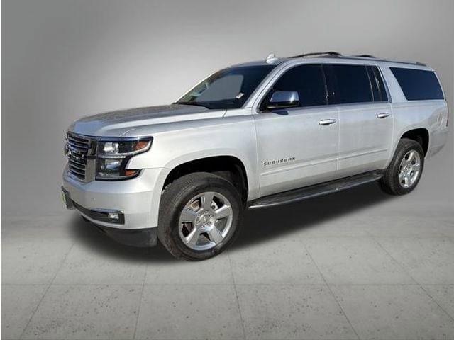 used 2018 Chevrolet Suburban car, priced at $26,210