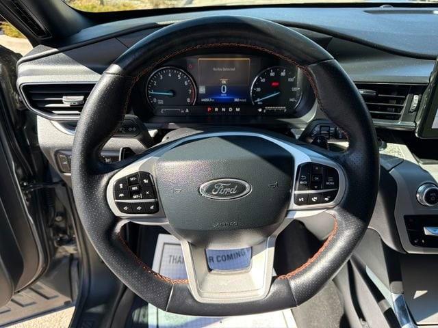used 2023 Ford Explorer car, priced at $34,510