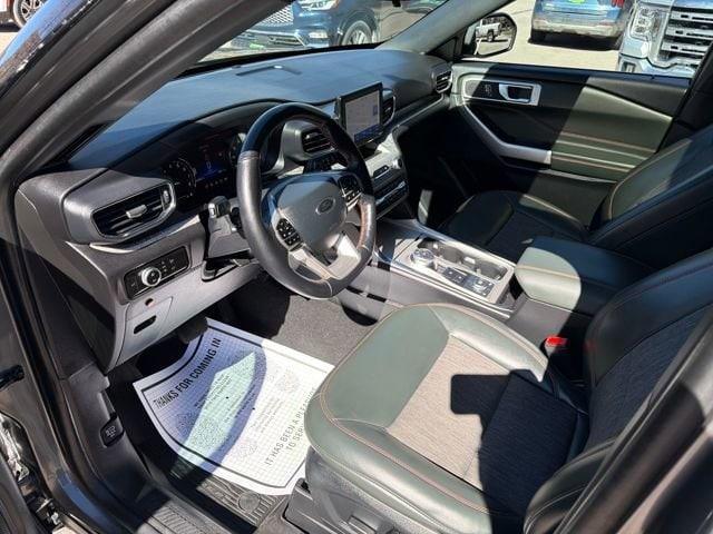 used 2023 Ford Explorer car, priced at $34,510