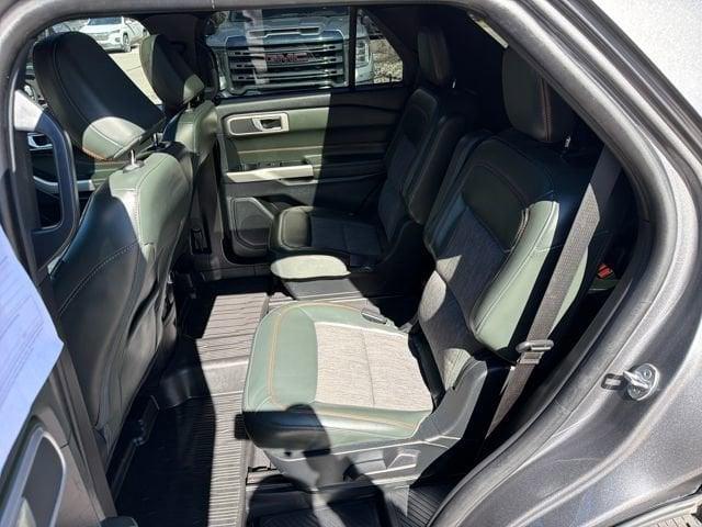 used 2023 Ford Explorer car, priced at $34,510