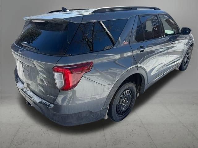 used 2023 Ford Explorer car, priced at $34,510