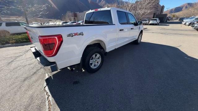 used 2023 Ford F-150 car, priced at $40,710