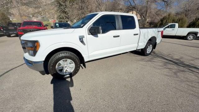 used 2023 Ford F-150 car, priced at $40,710