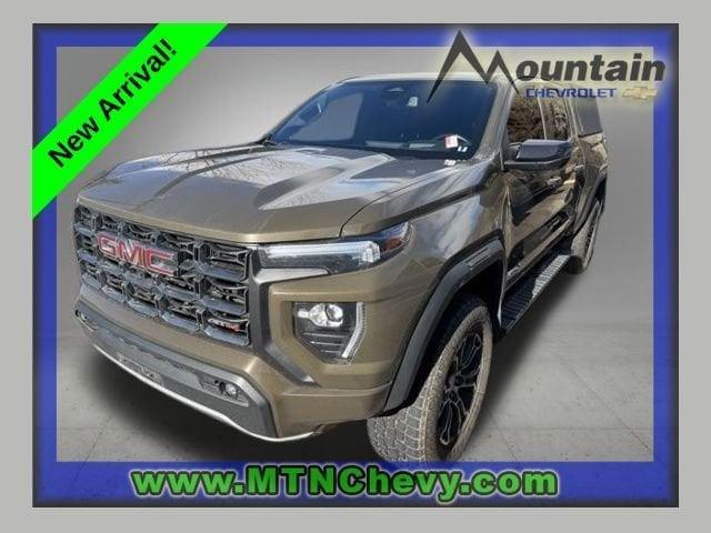 used 2023 GMC Canyon car, priced at $38,510