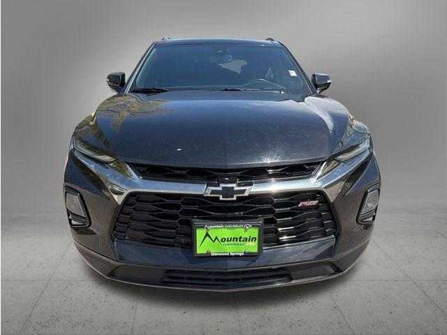 used 2022 Chevrolet Blazer car, priced at $28,610