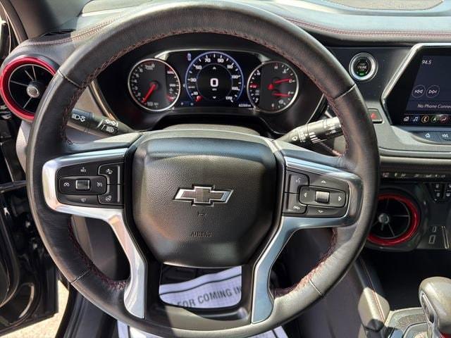 used 2022 Chevrolet Blazer car, priced at $28,610
