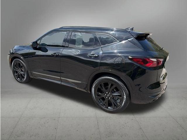used 2022 Chevrolet Blazer car, priced at $28,610