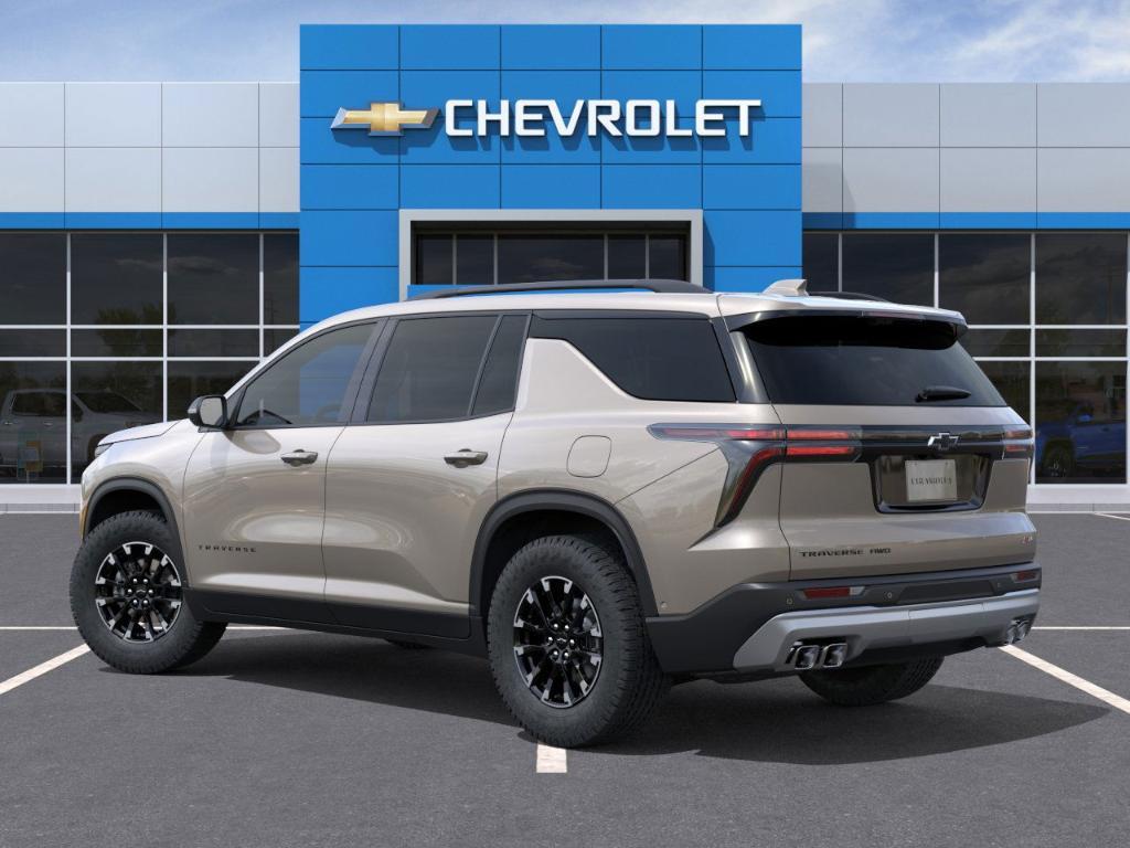 new 2026 Chevrolet Traverse car, priced at $53,034