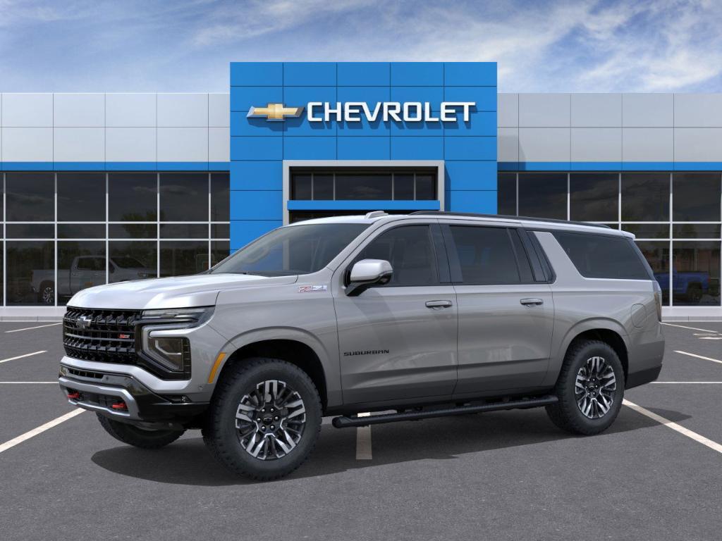 new 2026 Chevrolet Suburban car, priced at $83,119