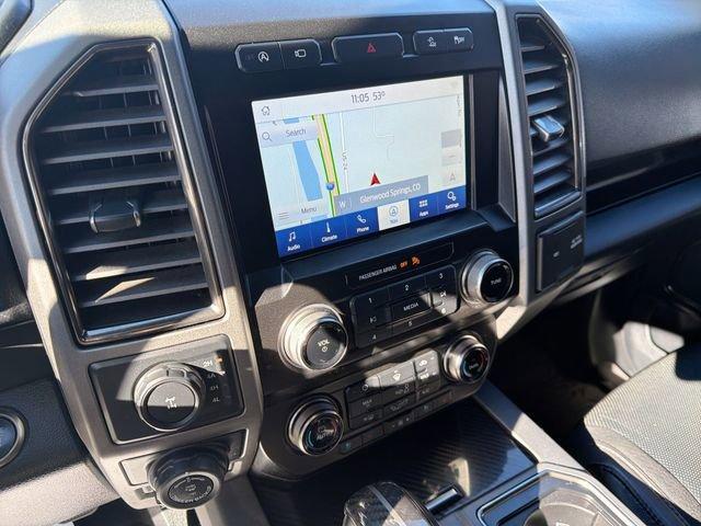 used 2020 Ford F-150 car, priced at $45,910