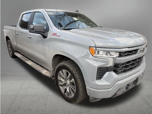 used 2025 Chevrolet Silverado 1500 car, priced at $49,510