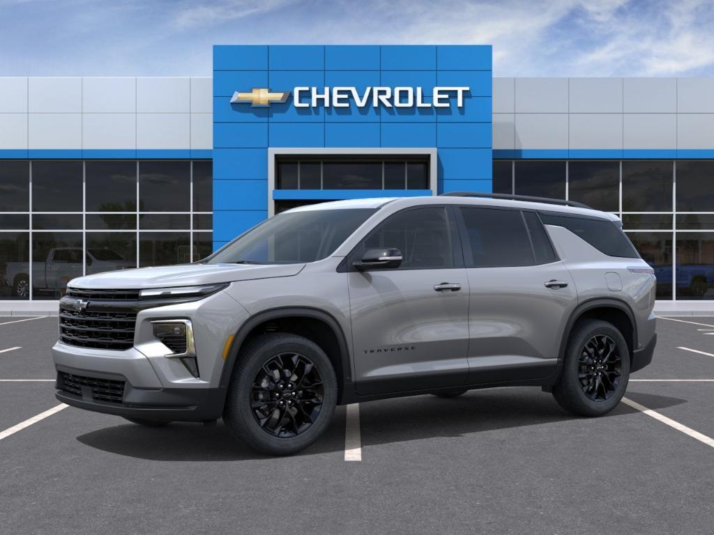 new 2026 Chevrolet Traverse car, priced at $50,219