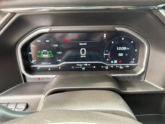 used 2023 GMC Sierra 1500 car, priced at $54,210