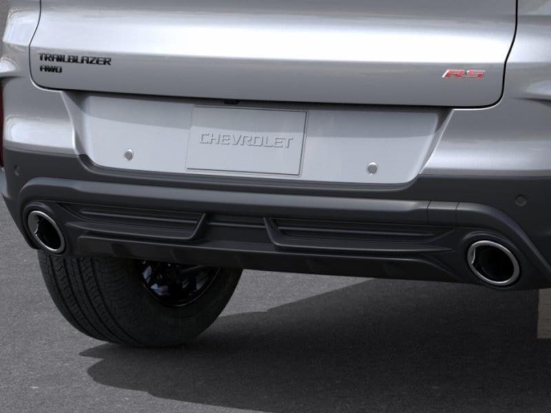 new 2026 Chevrolet TrailBlazer car, priced at $33,834